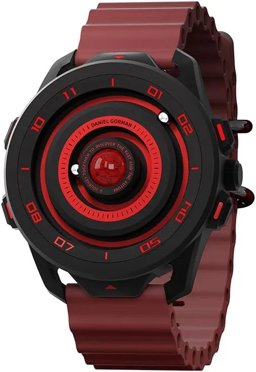 Sport Wristwatch Men conversion purify Waterproof Watches Business Casual Fashion Wrist Watch Planet Series Quartz Watches Magnetic Analog Iron Ball Watch Luminous 
