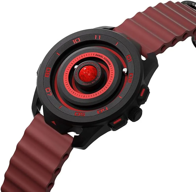 Sport Wristwatch Men conversion purify Waterproof Watches Business Casual Fashion Wrist Watch Planet Series Quartz Watches Magnetic Analog Iron Ball Watch Luminous 