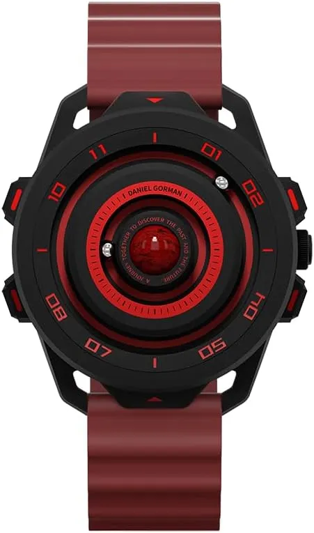Sport Wristwatch Men conversion purify Waterproof Watches Business Casual Fashion Wrist Watch Planet Series Quartz Watches Magnetic Analog Iron Ball Watch Luminous 