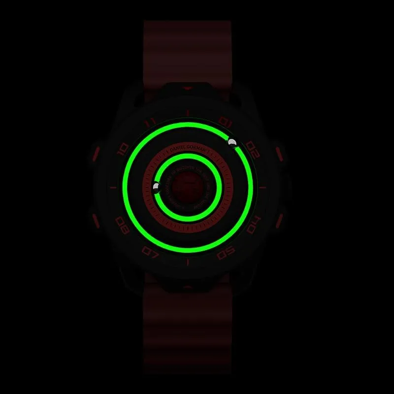 Sport Wristwatch Men conversion purify Waterproof Watches Business Casual Fashion Wrist Watch Planet Series Quartz Watches Magnetic Analog Iron Ball Watch Luminous 