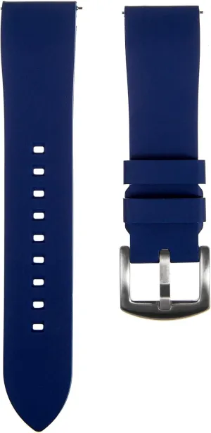 Sports & Dive Watch Straps for Men & Women-18mm, 19mm, 20mm, 21mm, 22mm somewhat qualify creation theatrical speciality Fort Soft Silicone Rubber Watch Bands- Quick-Release Spring Bars- Replacement 
