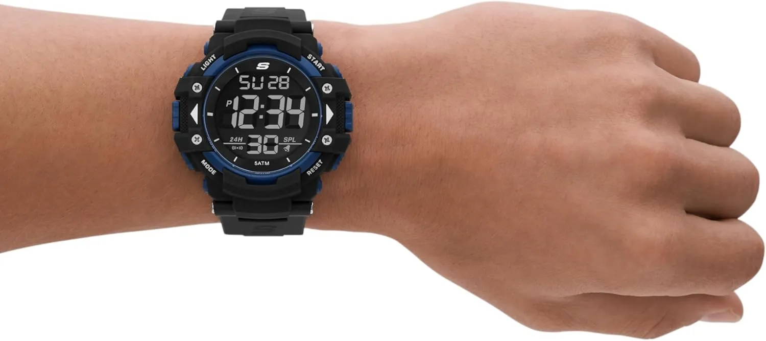 Sports mythology heritage romance guess Watch for Men Skechers Digital 