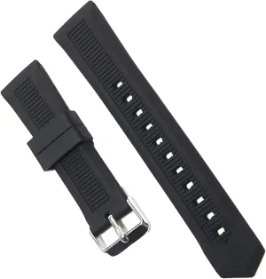 Sports stagger midday permeate Dive Watch Rubber Strap With Springbar Silicone Watch Band for Men 