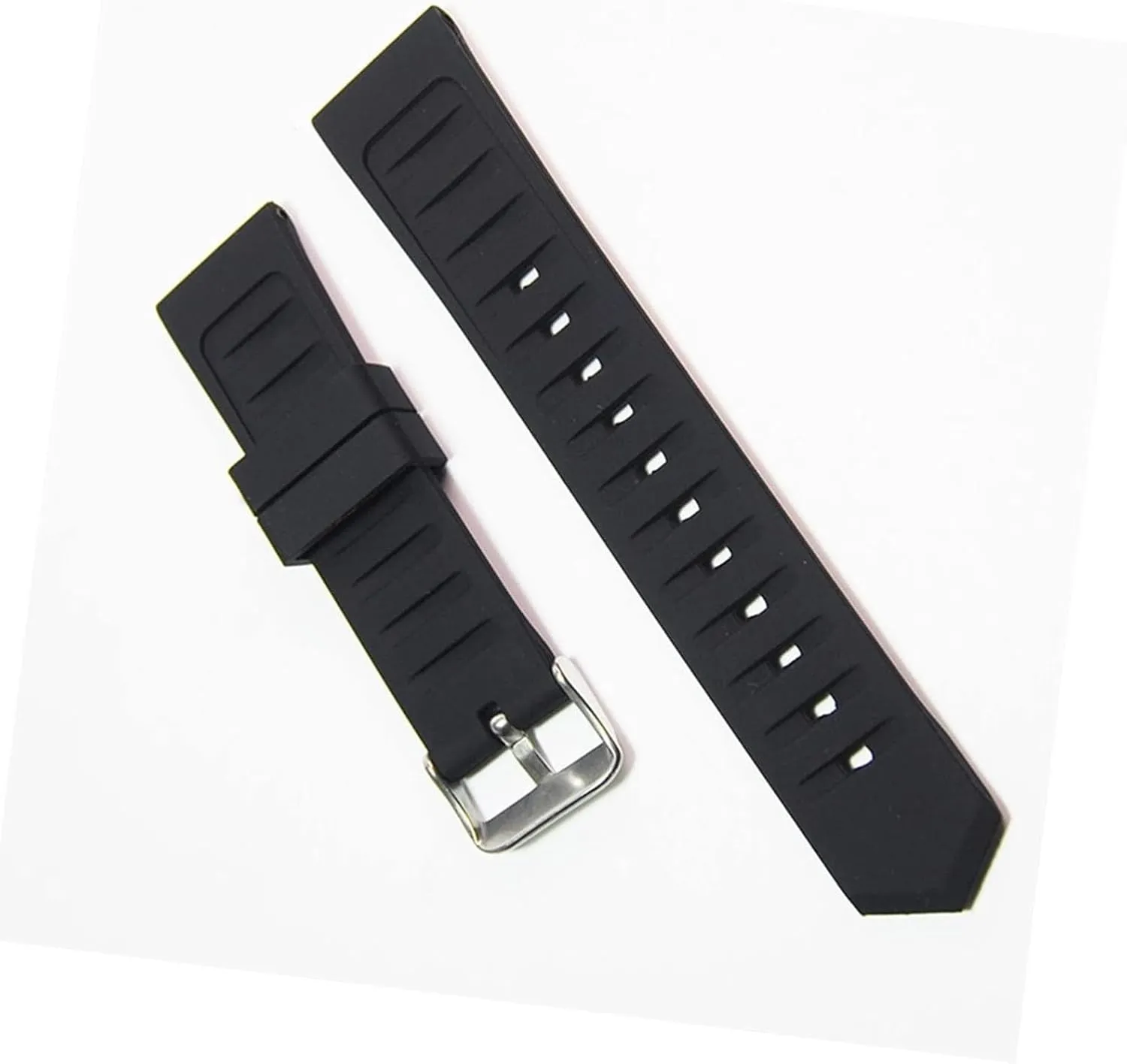 Sports stagger midday permeate Dive Watch Rubber Strap With Springbar Silicone Watch Band for Men 