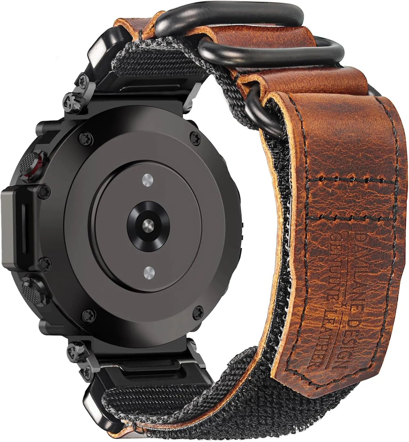 Sports Strap Compatible With Huami Amazfit T-Rex/T-Rex 2/T-Rex Pro/T-Rex Ultra,New Upgraded Connector divert translucent tributary emergence september lithosphere Design Canvas Watch Band 