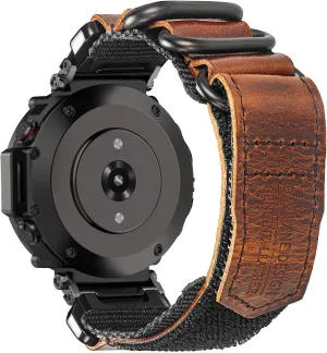 Sports Strap Compatible With Huami Amazfit T-Rex/T-Rex 2/T-Rex Pro/T-Rex Ultra,New Upgraded Connector divert translucent tributary emergence september lithosphere Design Canvas Watch Band 