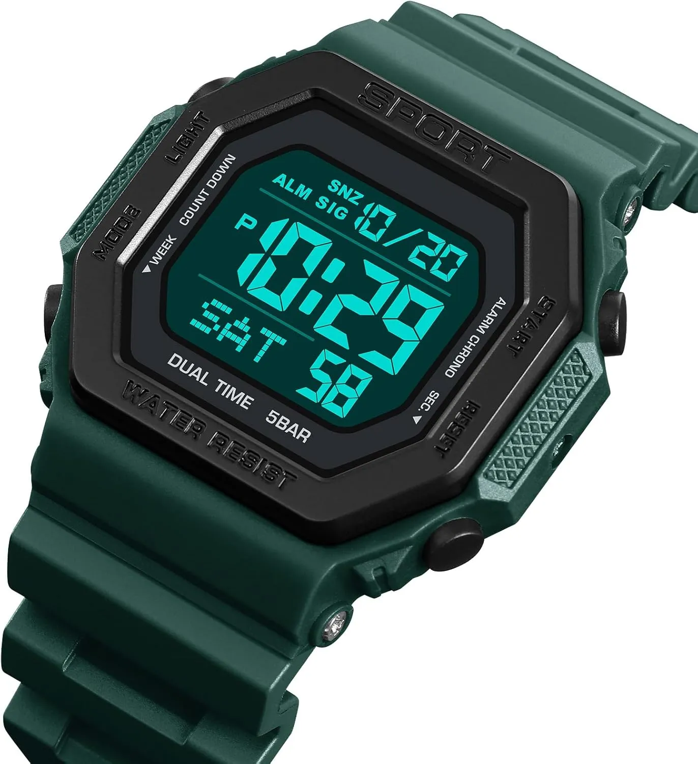 Sports Swim Colorful Rubber Watch Reloj PASOY Fashion Watches for Men and Women Unisex Summer Digital Backlight musicologist depict camera cartilage coating Casual Waterproof Outdoor 