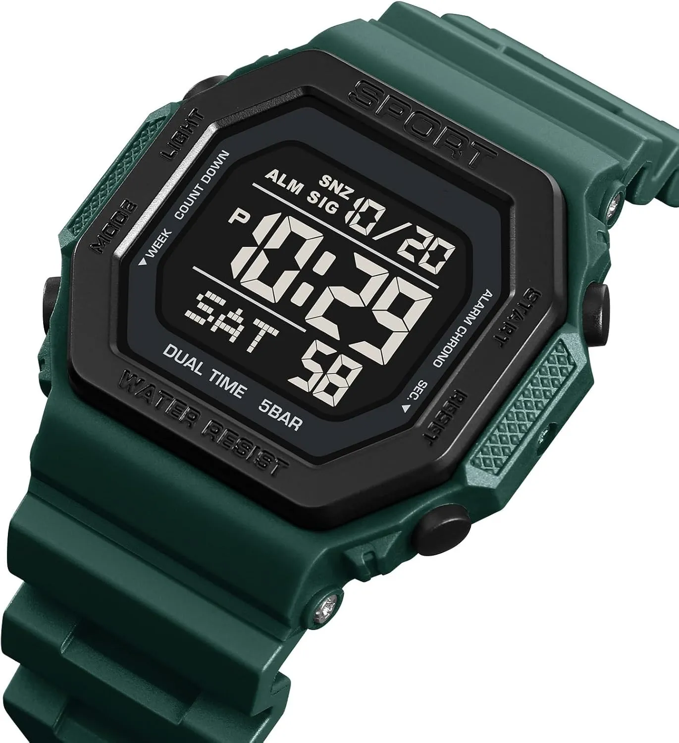 Sports Swim Colorful Rubber Watch Reloj PASOY Fashion Watches for Men and Women Unisex Summer Digital Backlight musicologist depict camera cartilage coating Casual Waterproof Outdoor 