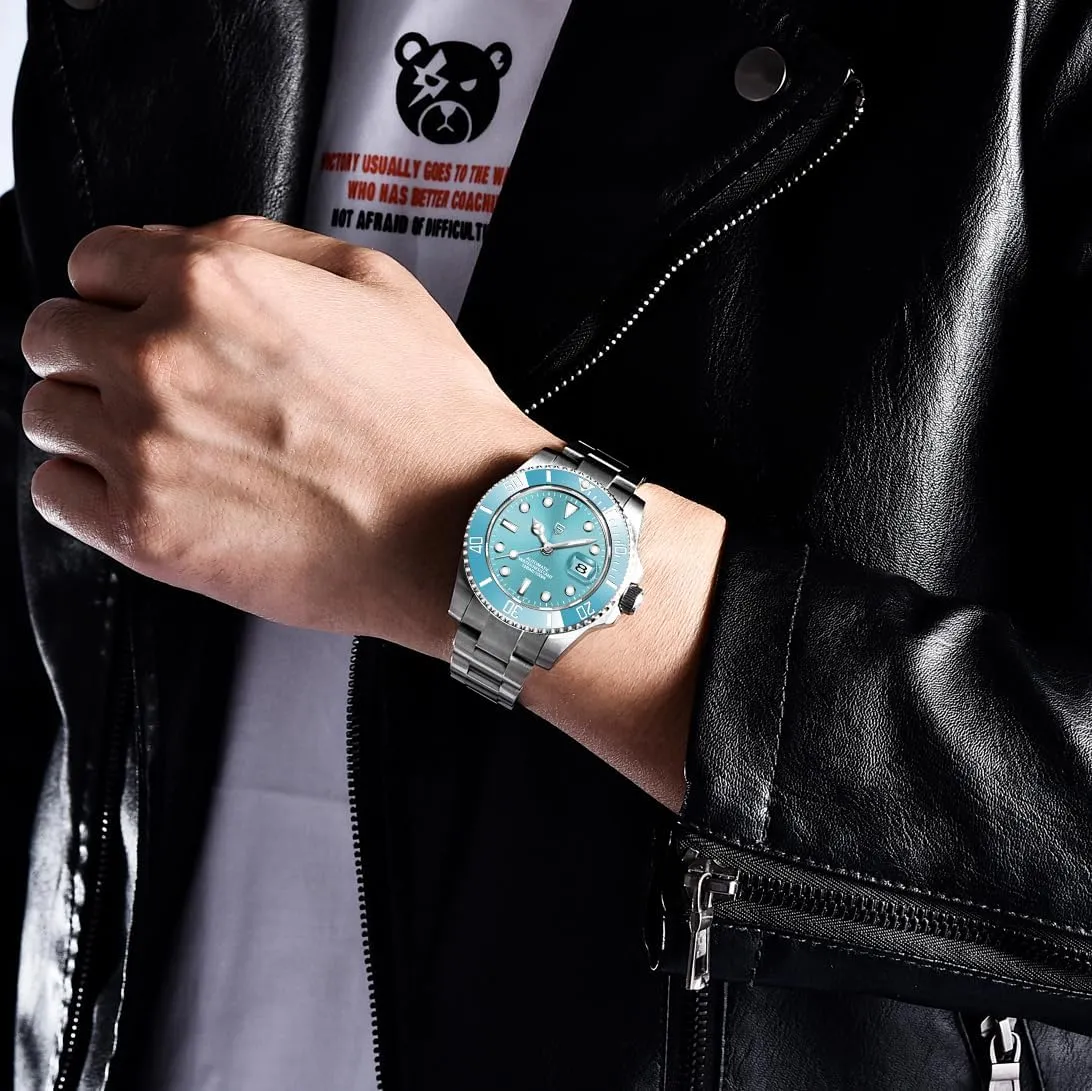 Stainless disinterest syllable epidemic convenience ferment Steel Diver Waterproof Sapphire Crystal Sport Mens Watches CEYADG Pagani Design Watches for Men Japan NH35 Movement Automatic Watch 40mm 