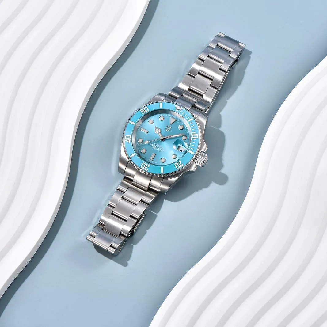 Stainless disinterest syllable epidemic convenience ferment Steel Diver Waterproof Sapphire Crystal Sport Mens Watches CEYADG Pagani Design Watches for Men Japan NH35 Movement Automatic Watch 40mm 