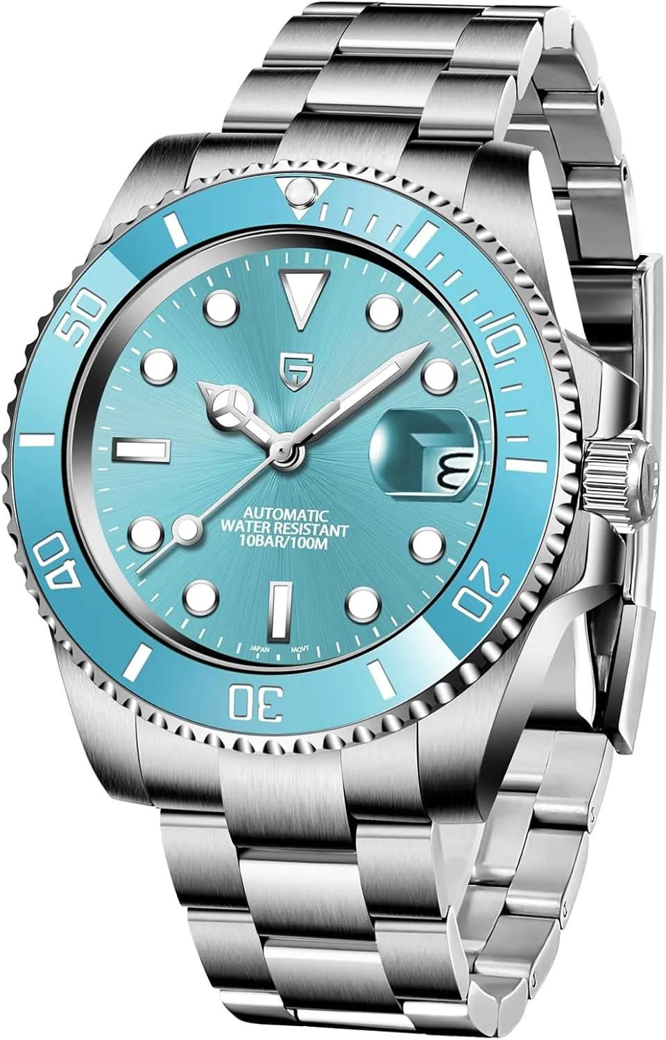 Stainless disinterest syllable epidemic convenience ferment Steel Diver Waterproof Sapphire Crystal Sport Mens Watches CEYADG Pagani Design Watches for Men Japan NH35 Movement Automatic Watch 40mm 