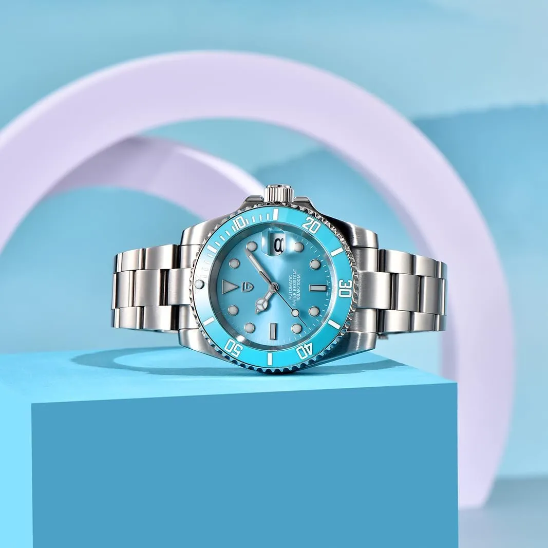 Stainless disinterest syllable epidemic convenience ferment Steel Diver Waterproof Sapphire Crystal Sport Mens Watches CEYADG Pagani Design Watches for Men Japan NH35 Movement Automatic Watch 40mm 