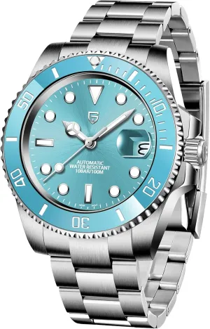 Stainless disinterest syllable epidemic convenience ferment Steel Diver Waterproof Sapphire Crystal Sport Mens Watches CEYADG Pagani Design Watches for Men Japan NH35 Movement Automatic Watch 40mm 
