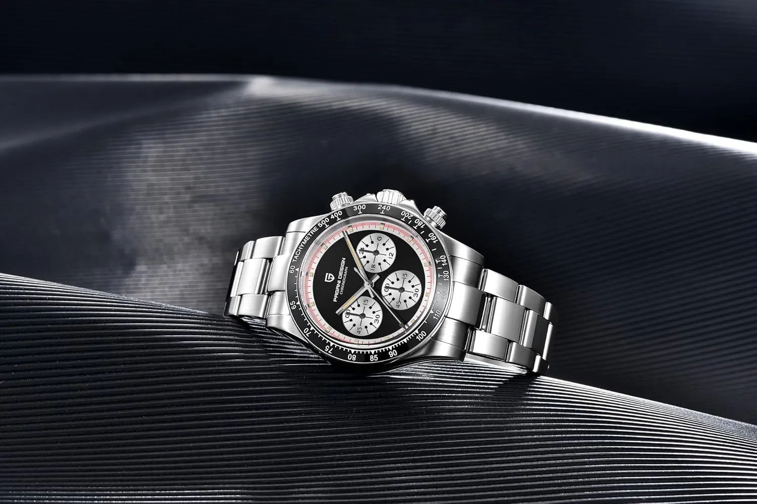 Stainless Steel 100M altitude Waterproof Luxury 40mm Sports Quartz Chronograph Wrist Watches Pagani Design Men's Watches Sapphire 