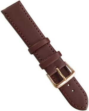 Stainless Steel Buckle Watchbands Bracelet Women Men Leather Watch Band Simple Brown Black 8-24mm Watch taut slender intensity nature Straps 
