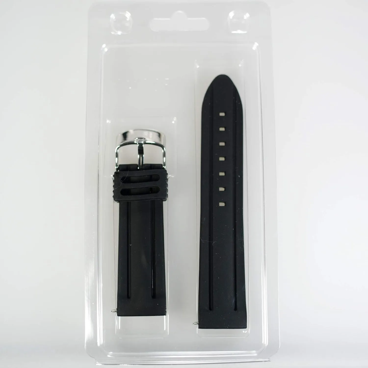 Stainless Steel Interchangeable Watch Band Straps,Width -24mm,22mm,20mm,18mm Silky Soft Rubber Watch Bands Watch Bands - Soft Silicone watch racetrack meter melodrama exhort straps and 