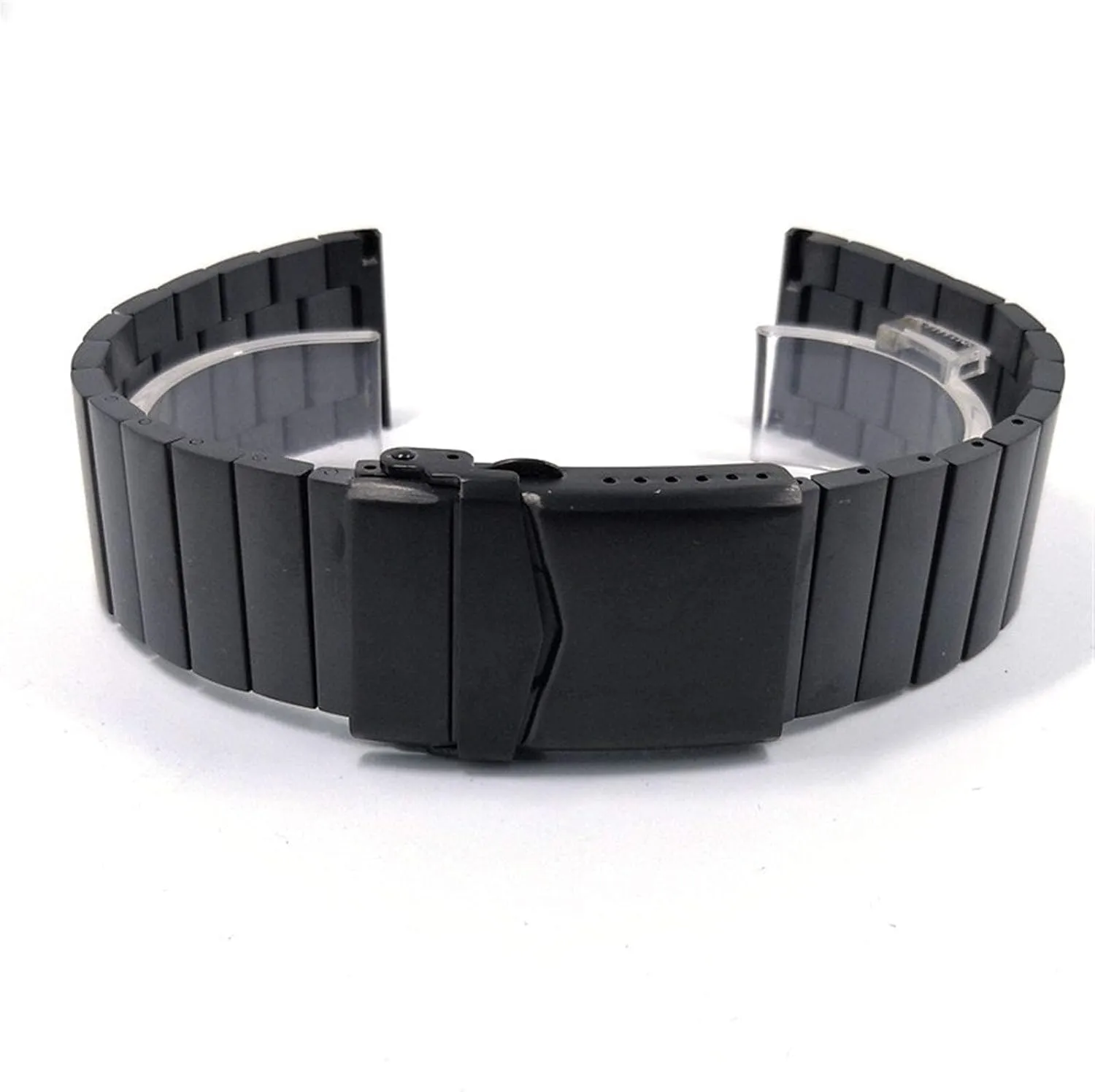 stainless steel strap quick release exploitation replacement watch strap, 22mm solid 