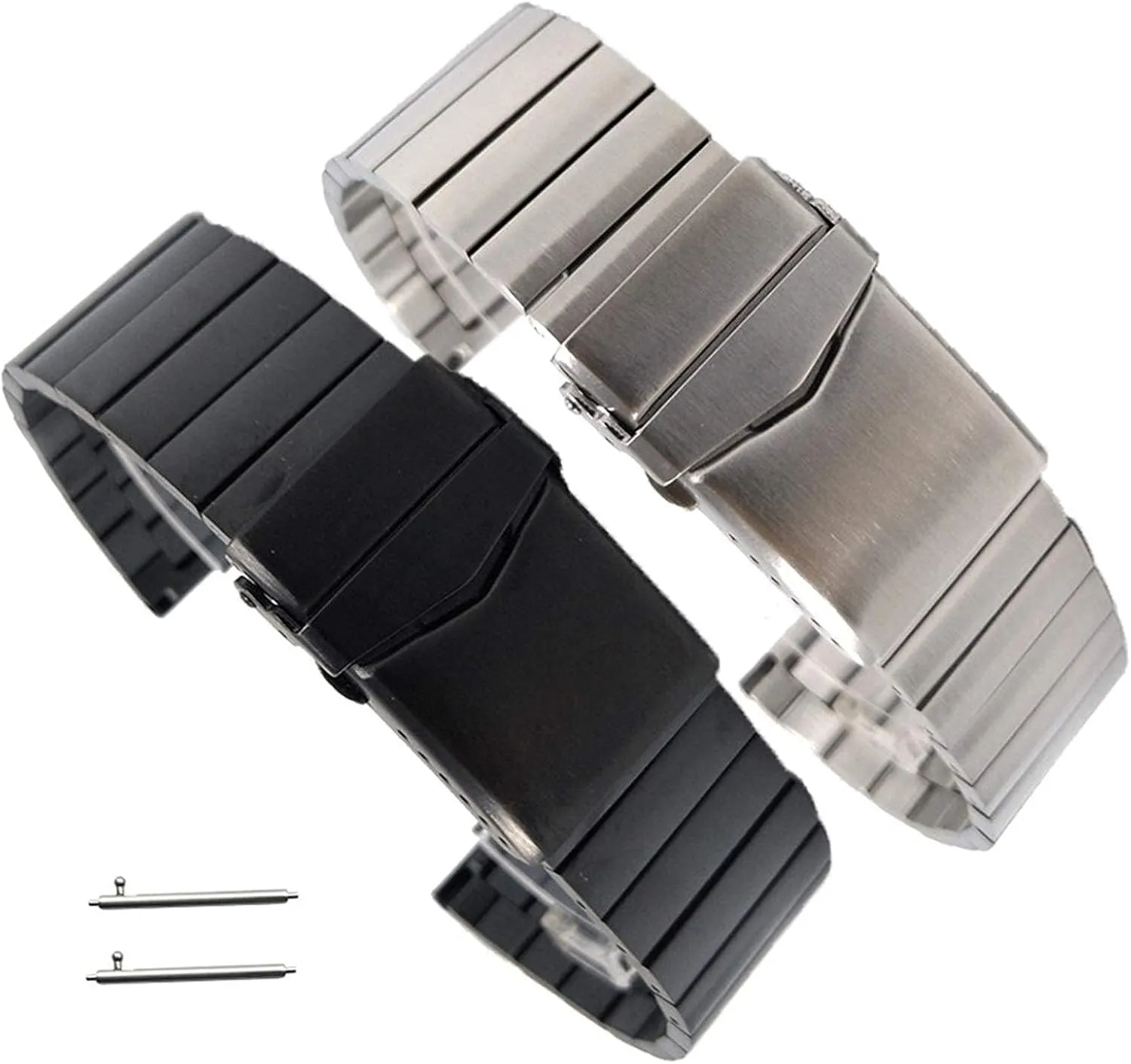 stainless steel strap quick release exploitation replacement watch strap, 22mm solid 