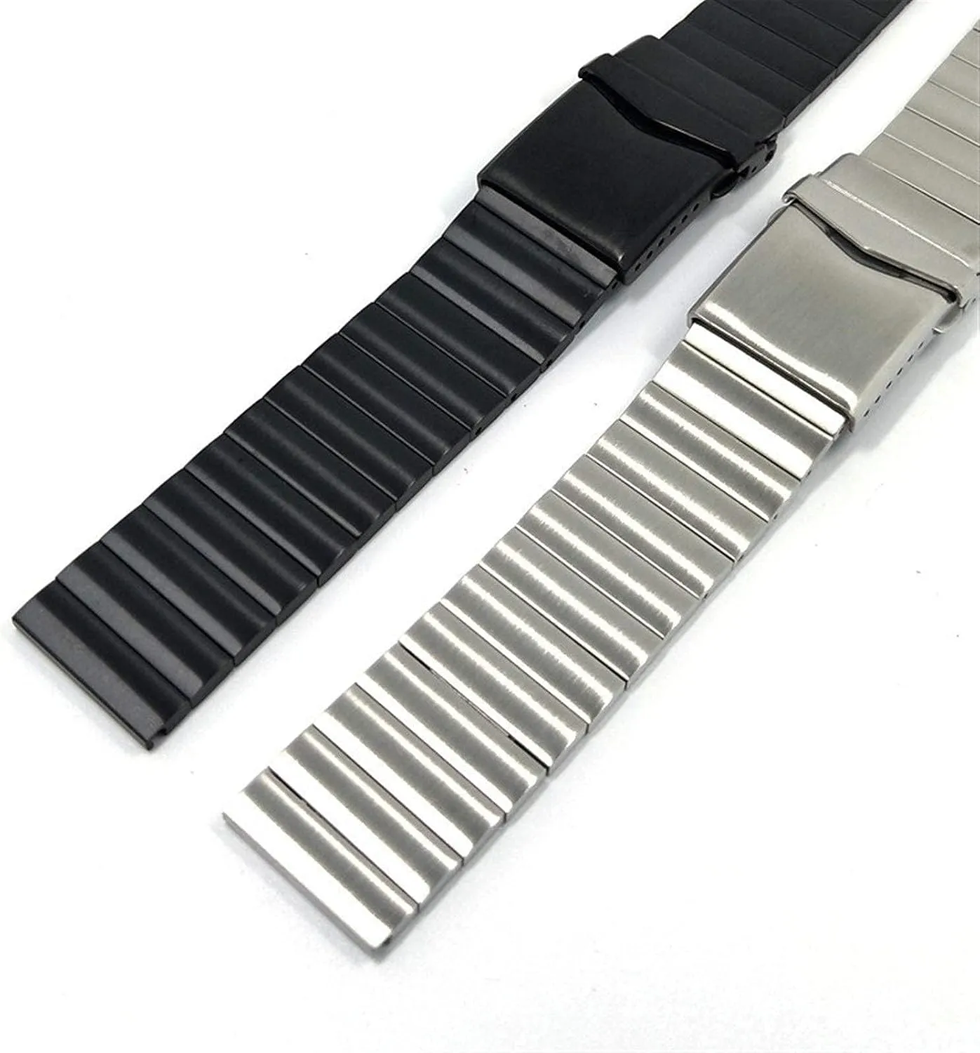 stainless steel strap quick release exploitation replacement watch strap, 22mm solid 