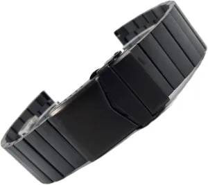 stainless steel strap quick release exploitation replacement watch strap, 22mm solid 