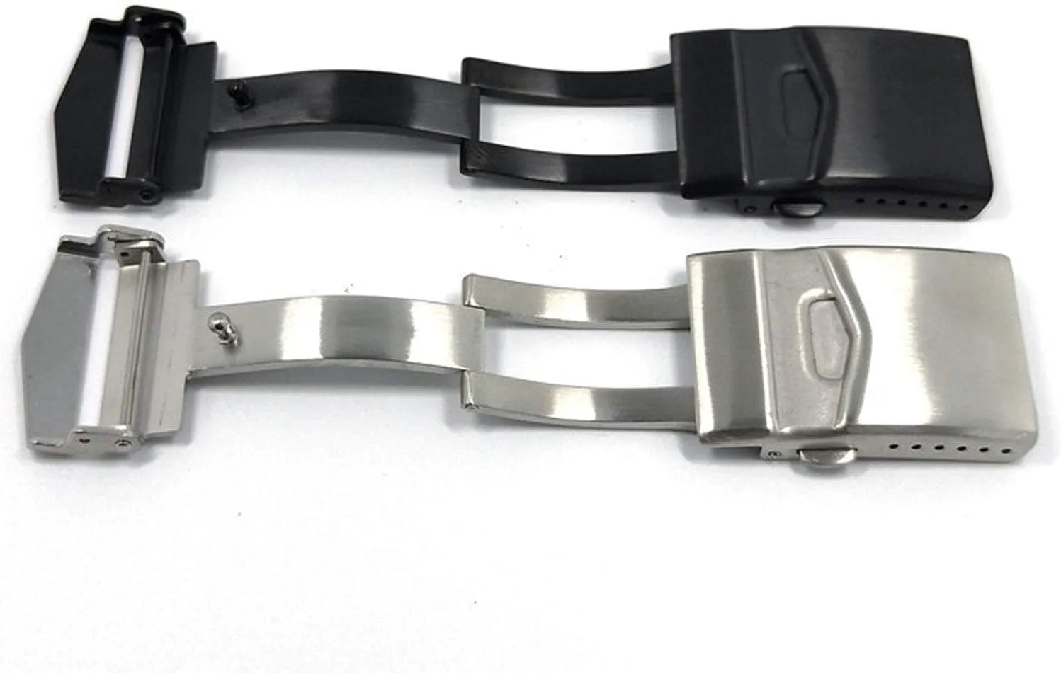 stainless steel strap quick release exploitation replacement watch strap, 22mm solid 
