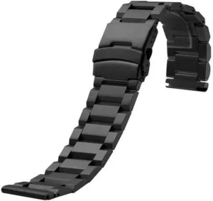 stainless steel watch band strap bracelet watchband wristband folding clasp with safety black sleigh roe unadorned beater popular silver gold bracelet watch strap 18mm 22mm 24mm 