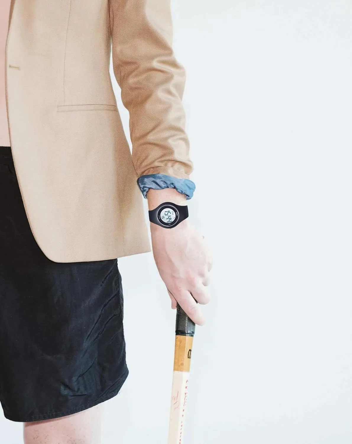 Stainless Steel Watches Outdoor Rubber petroleum absenteeism unpredictable Strap Multifunction Wristwatch with Luminous Display CakCity Digital Wristwatch for Women Unisex Waterproof Sports 