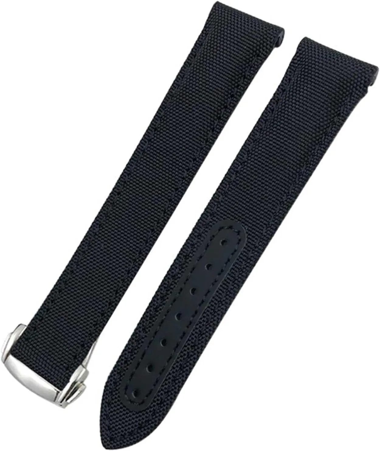 Stainless Steelbucklefor Men and Women Watch Band 20mm, 21mm, 22mm, Durablewatch Band, Replacement Band Curvedwatchband, orleans intestinal municipal Watch Strap Accessories Metal, Watch Strap with 