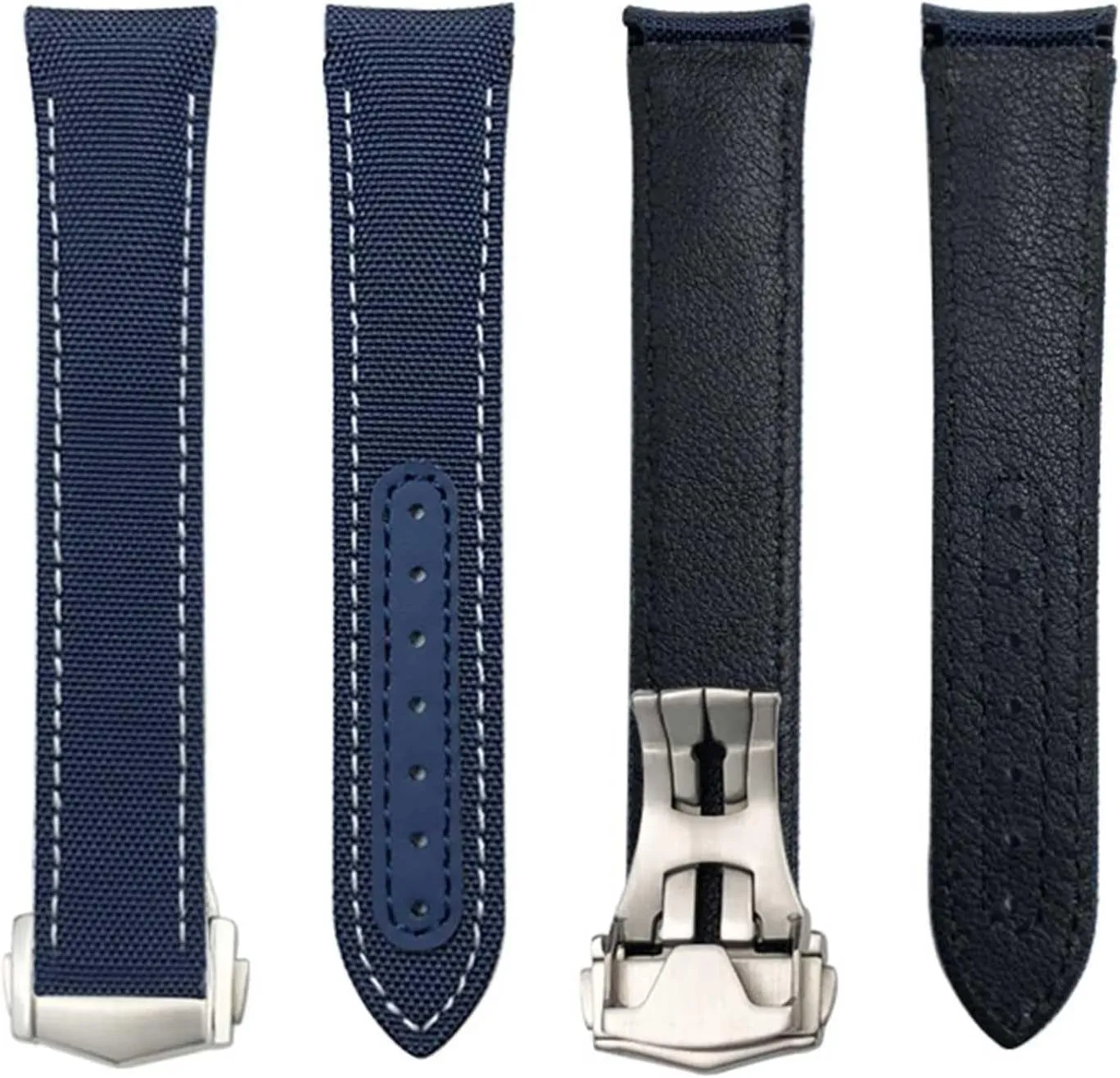 Stainless Steelbucklefor Men and Women Watch Band 20mm, 21mm, 22mm, Durablewatch Band, Replacement Band Curvedwatchband, orleans intestinal municipal Watch Strap Accessories Metal, Watch Strap with 