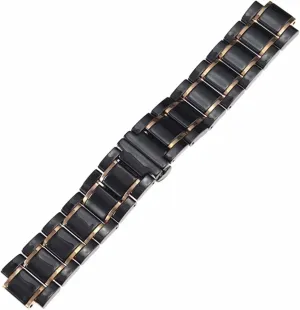Steel Bracelet 23 * mill passenger 14mm Watchbands Ceramic Watchband for Guess Watch Strap Light Plus Stainless 