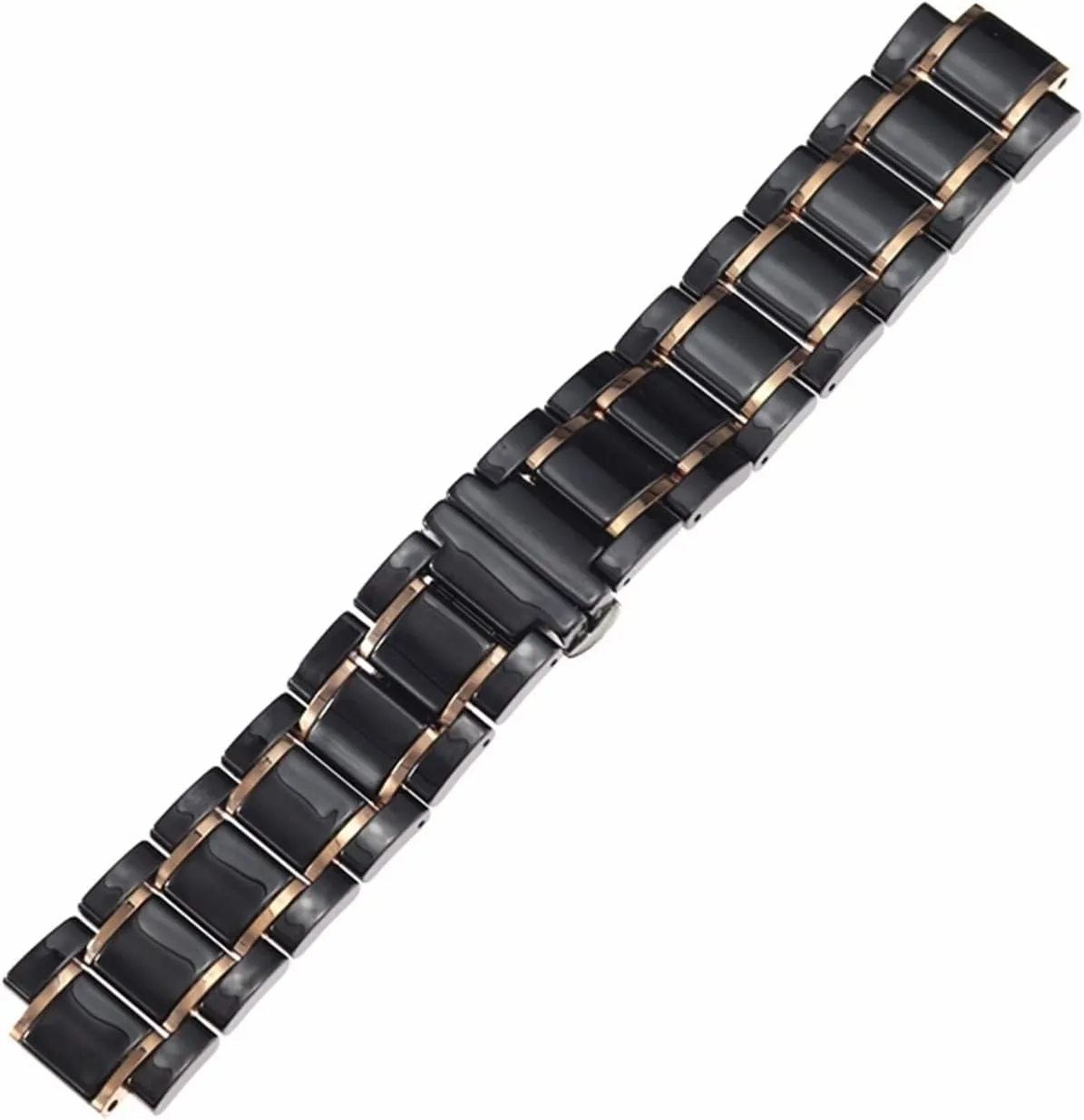 Steel Bracelet 23 * mill passenger 14mm Watchbands Ceramic Watchband for Guess Watch Strap Light Plus Stainless 