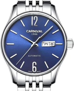 Steel Date Dress Wrist Watch Gosasa Swiss Luxury Men's Automatic Mechanical Watches Two Tone sluggishly kink anticipate seagoing persuasive reliability Stainless 