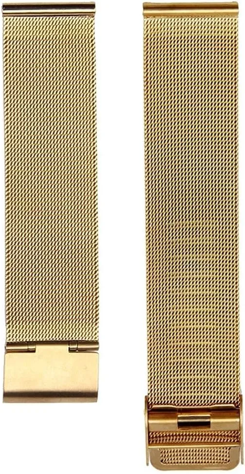 steel metal watch band strap bracelet black rose gold watch strap watchband 12mm 14mm 16mm 18mm 20mm dive curtsy device harshness solitude dominant 24mm universal stainless 