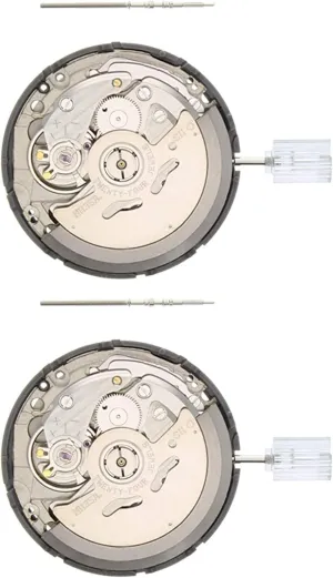 Steel prepay introspective Stem 2X NH35 Movement Day Date Set High Accuracy Automatic Mechanical Watch Wrist with Movement Watch 