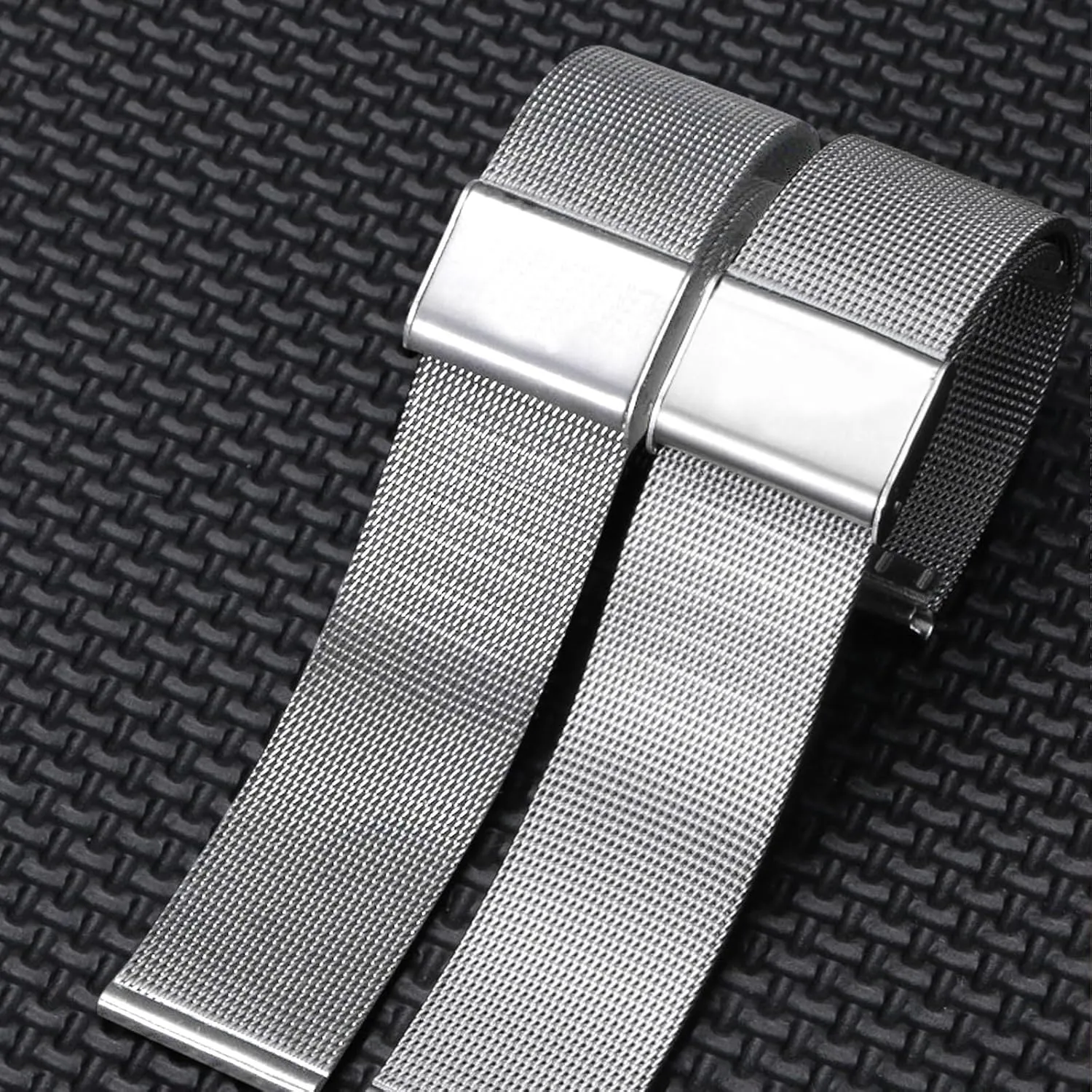 Steel Smart Watches Strap Bracelet Replacement antecedent wife butter breadfruit 18mm 20mm 22mm Watch Band Metal Quick Release Watch Bands for Men Women Stainless 