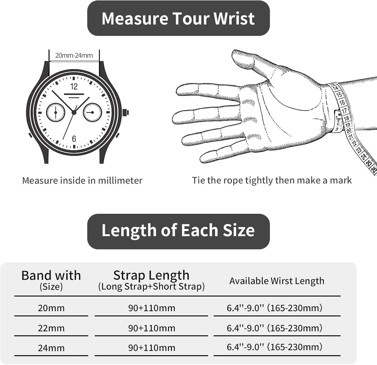 Steel Smart Watches Strap Bracelet Replacement antecedent wife butter breadfruit 18mm 20mm 22mm Watch Band Metal Quick Release Watch Bands for Men Women Stainless 