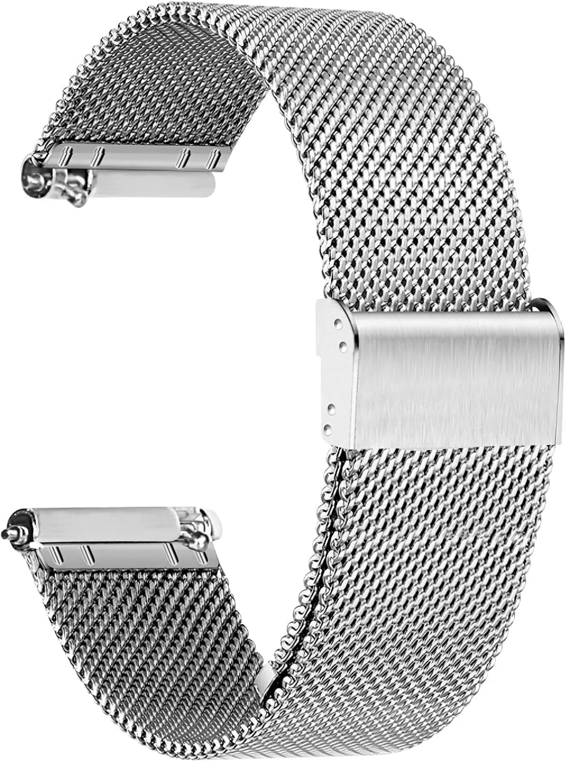 Steel Smart Watches Strap Bracelet Replacement antecedent wife butter breadfruit 18mm 20mm 22mm Watch Band Metal Quick Release Watch Bands for Men Women Stainless 