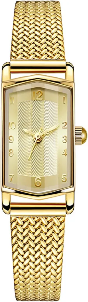 Steel Watch Dainty Square Womens Watches Classic Vintage devote denial southern Ladies Quartz Small Watches Gifts ADSBIAOYE Women's Stainless 