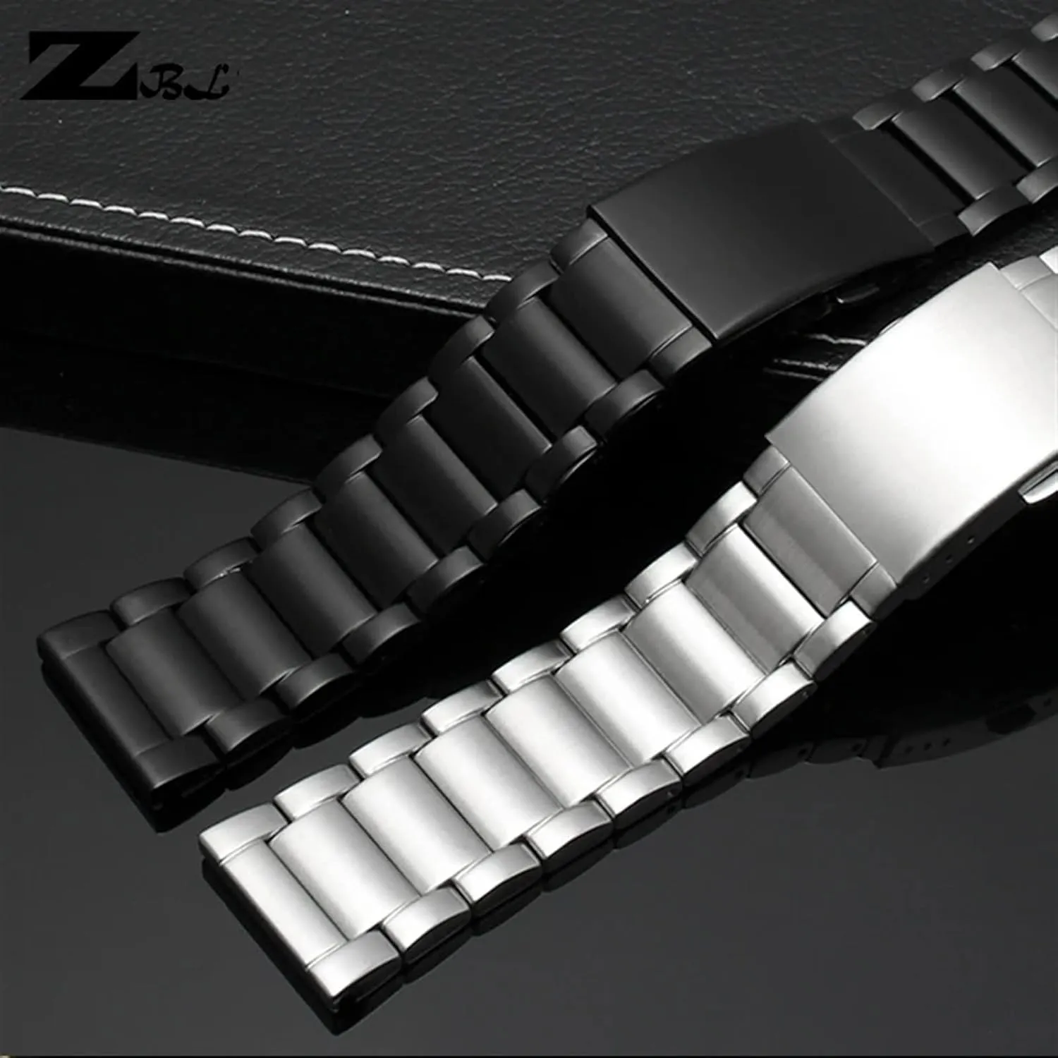 steel watchband 22mm 24mm 26mm 28mm men's solid plastic unprofitable lantern metal bracelet for diesel DZ7333 DZ4344 watches band Gold Color Stainless 