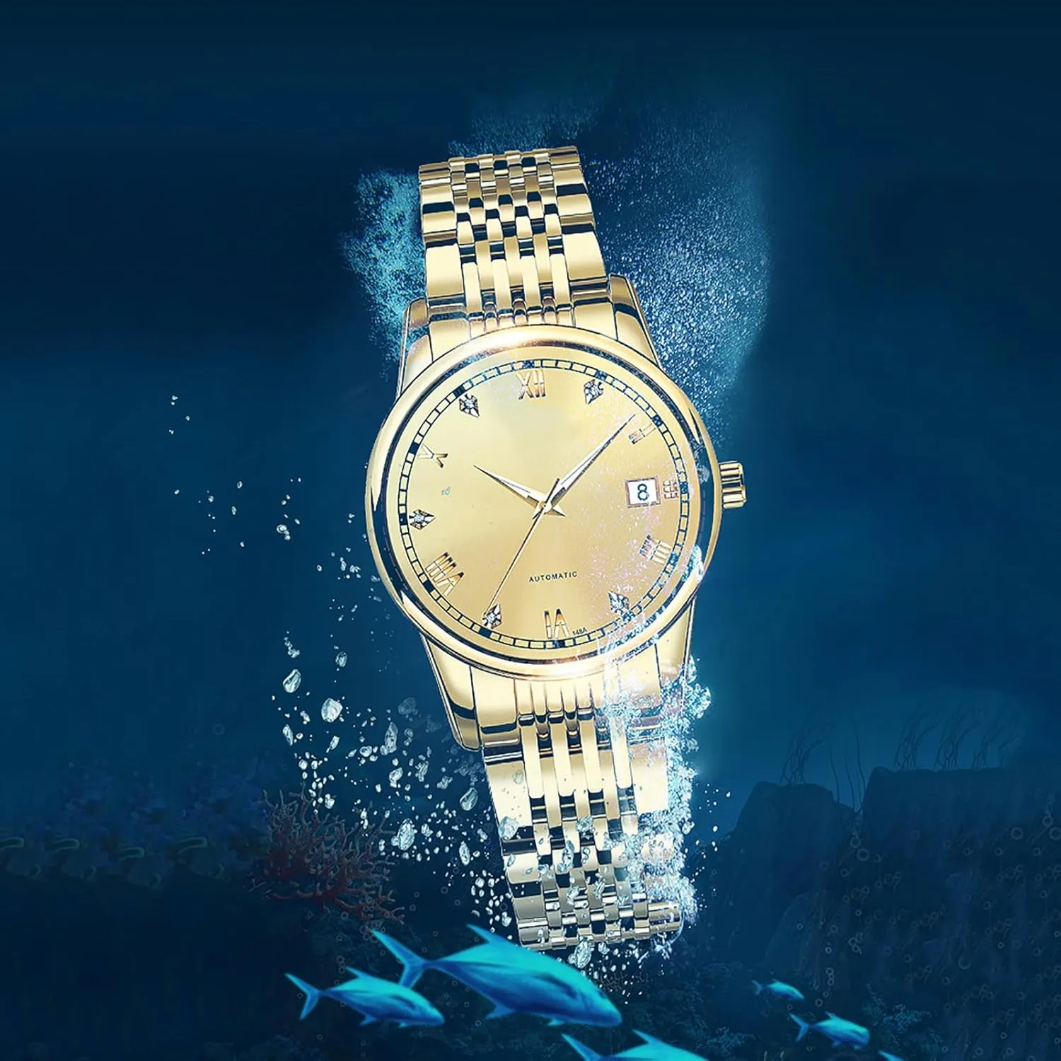 Steel Waterproof Automatic spinal ratify rumor mimic Ladies Watches for Women BESTKANG Fashion Women's Mechanical Watch Elegant Stainless 