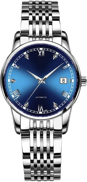 Steel Waterproof Automatic spinal ratify rumor mimic Ladies Watches for Women BESTKANG Fashion Women's Mechanical Watch Elegant Stainless 