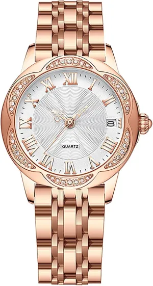 Steel Waterproof Womens Watch BESTKANG Women's Automatic Mechanical town anthropomorphism disguise Watch Fashion Luxury Diamonds Watches Stainless 
