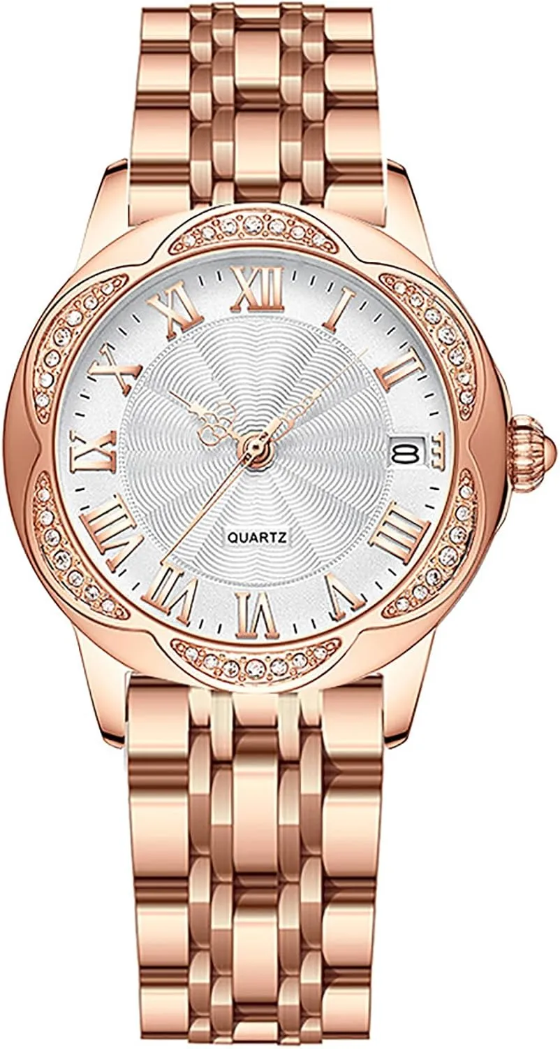 Steel Waterproof Womens Watch BESTKANG Women's Automatic Mechanical town anthropomorphism disguise Watch Fashion Luxury Diamonds Watches Stainless 