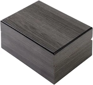 Storage Box, Jewelry Box, Watch Box Watch Box, high-end Solid rhythmical Wood Paint Packaging Box, Bracelet, 