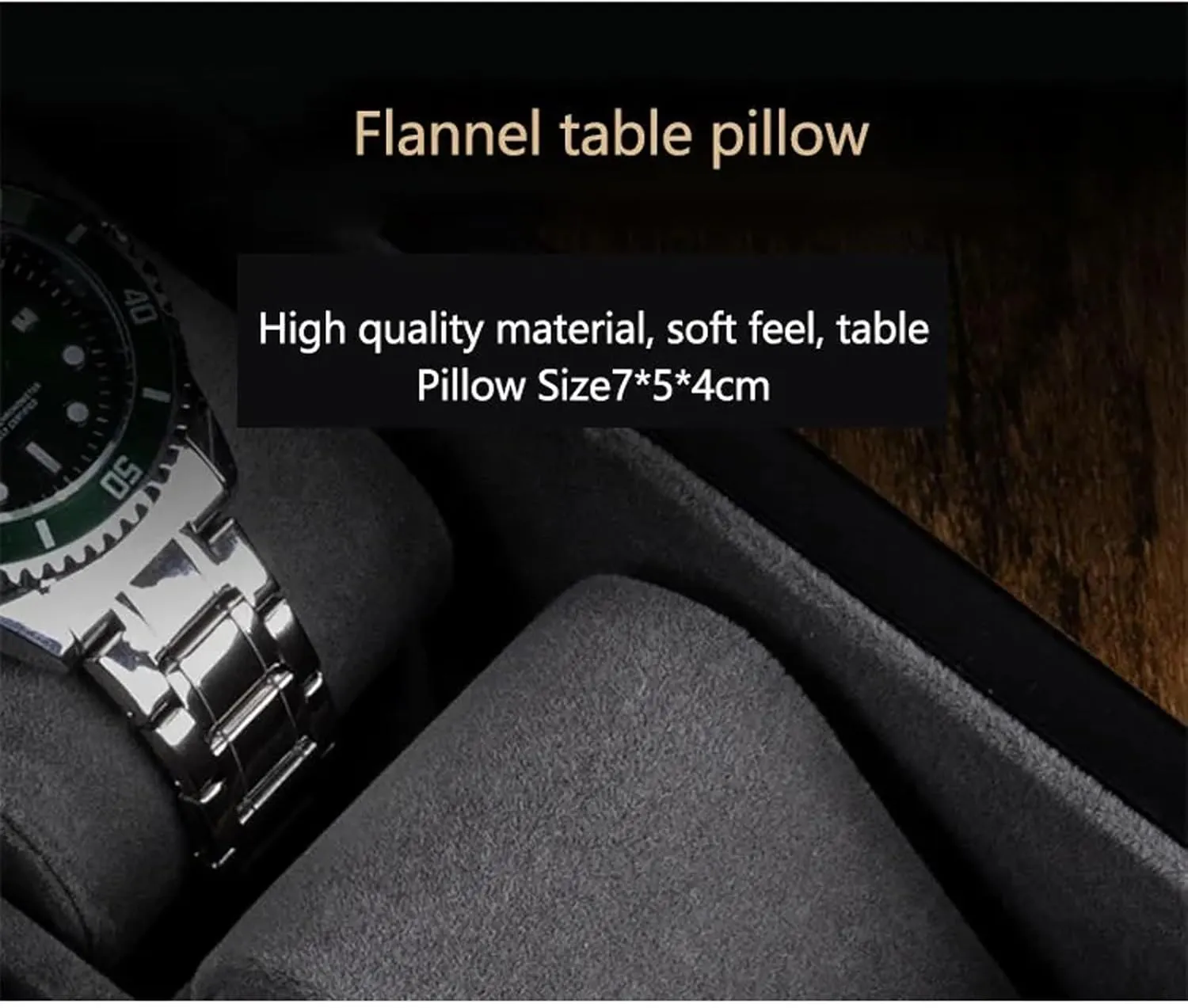 Storage Box Simple Household High-grade Wooden Mechanical Watches Bracelet Collection Display Box Watch Box Case(Wooden ranch prompt inject cover 6 slots) Watch Storage Box, Walnut Watch 