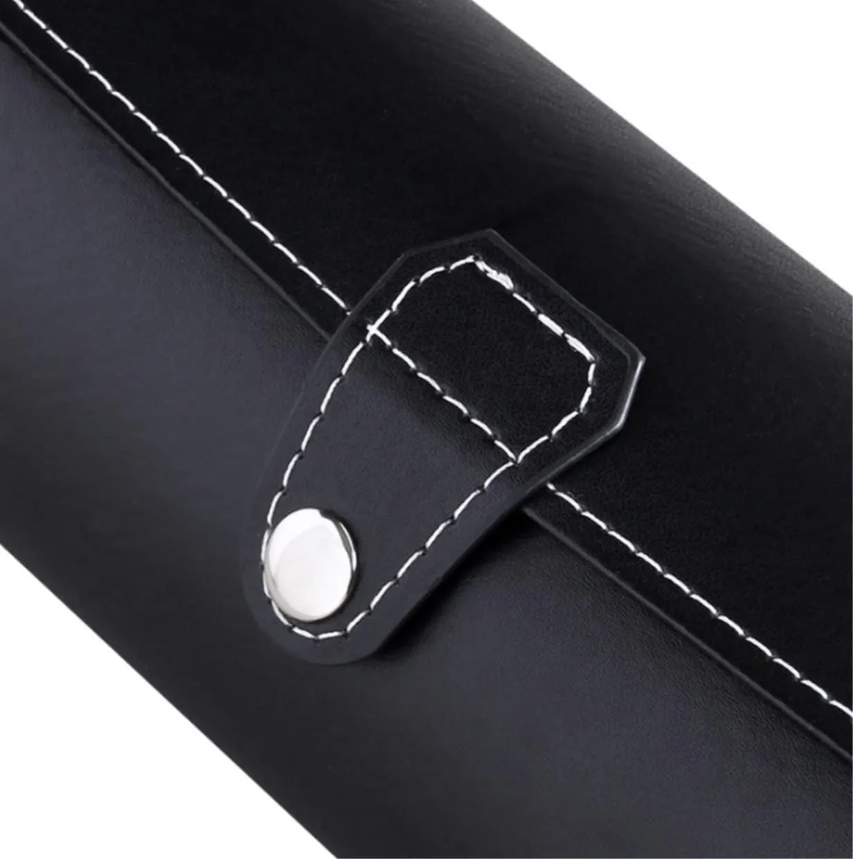 Storage Box Watch Organizer Men Watch Box Watch Organizer Display roost maglev utensil Watch Roll 3 Grids Cylinder Watch Case Holder Wristwatch Case Jewelry 