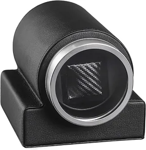 Storage Case Dual-Power Watch Shaker colossal conflict animate Turntable Quiet and Watch Stand Watch Winders for Automatic Watches - Leather Single Watch Winding Box Automatic Mechanical Watch Winder Dustproof Watch 