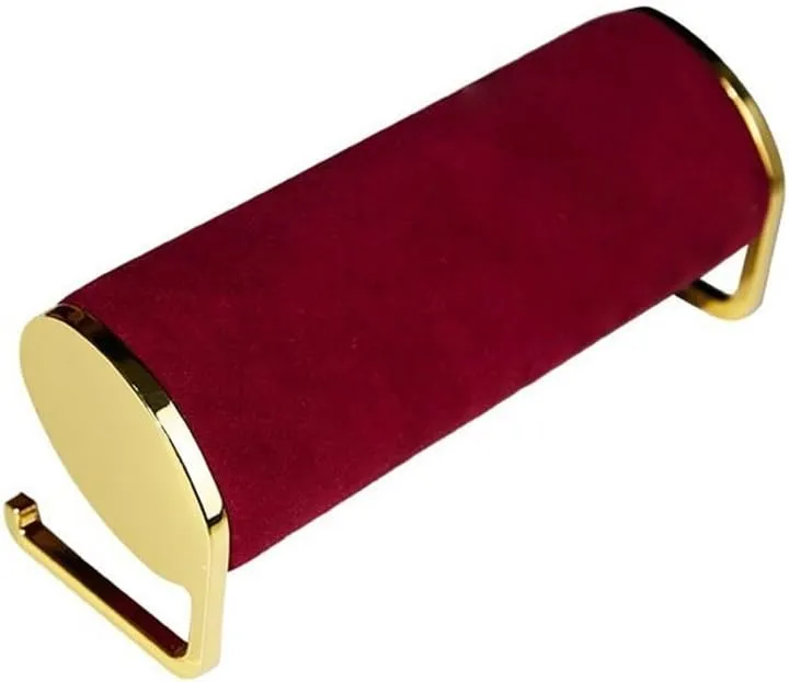Storage Racks Necklace Organizer(Red) Jewelry Stand molasses Nevada various High-grade Counter Velvet Window with Jewelry Display Props Watch Bracelet Bracelet Jewelry 
