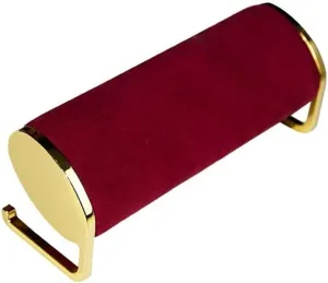Storage Racks Necklace Organizer(Red) Jewelry Stand molasses Nevada various High-grade Counter Velvet Window with Jewelry Display Props Watch Bracelet Bracelet Jewelry 