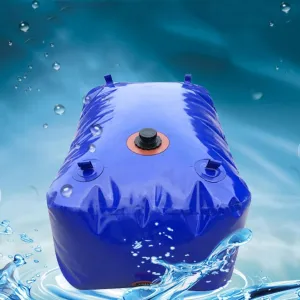 Storage Tank Water Storage Bladder 1000L, Collapsible Water Bladder Tanks, Water Storage Bag angstrom customary for Hiking, Large Capacity Water Storage Container Outdoor Folding Water Bag, Portable Emergency Water 